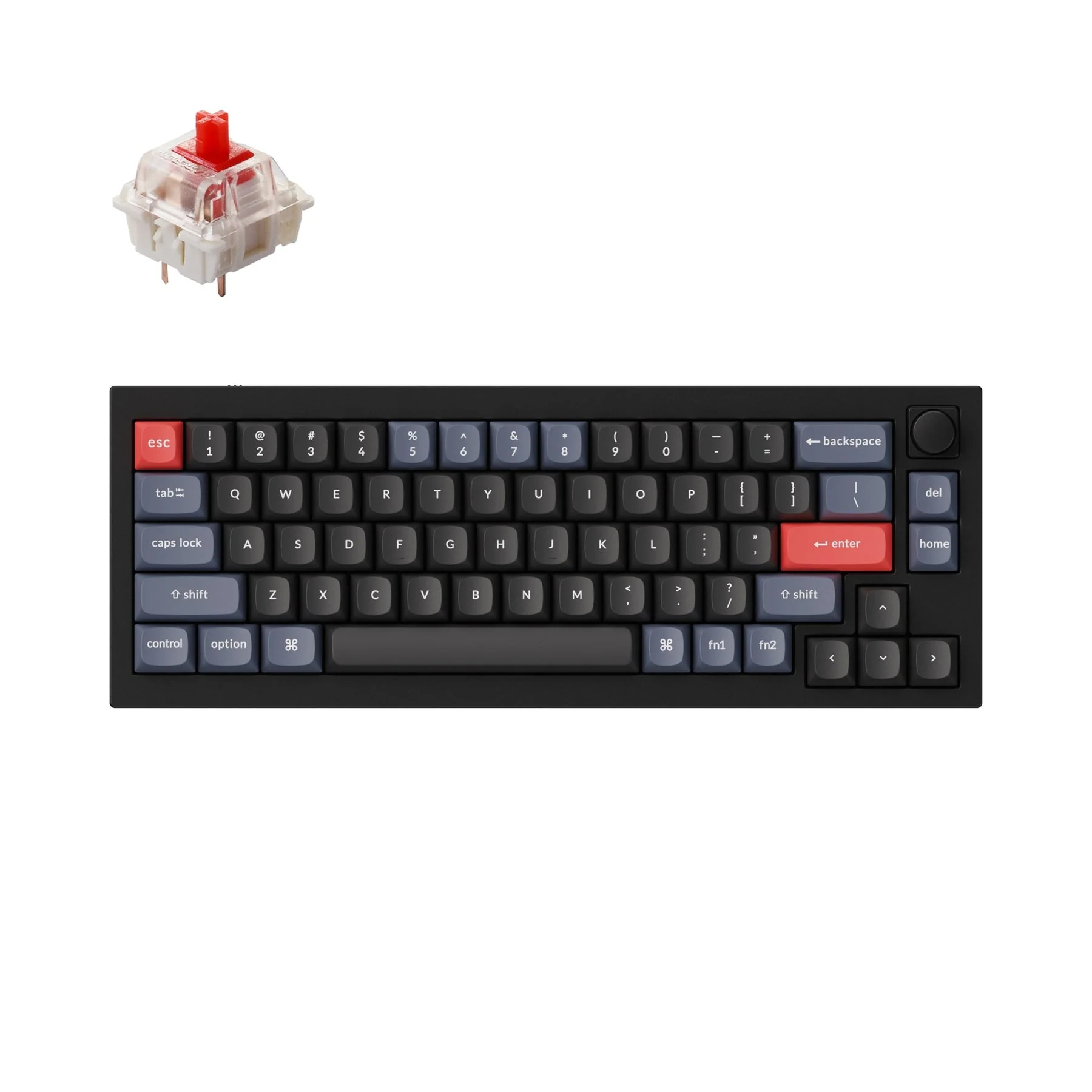 Keychron Q2 QMK Custom Mechanical Keyboard (US ANSI Layout) - Image 20