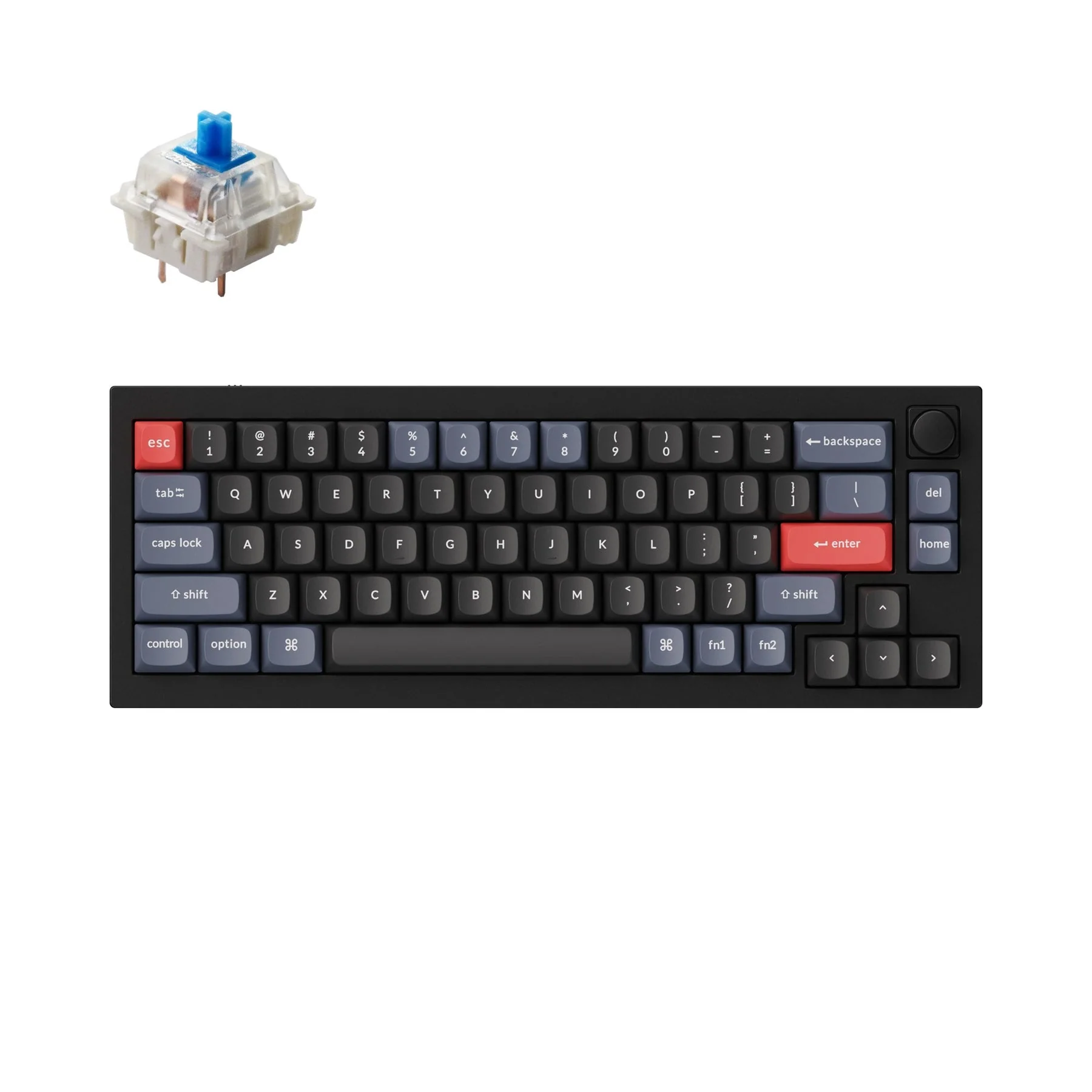 Keychron Q2 QMK Custom Mechanical Keyboard (US ANSI Layout) - Image 21