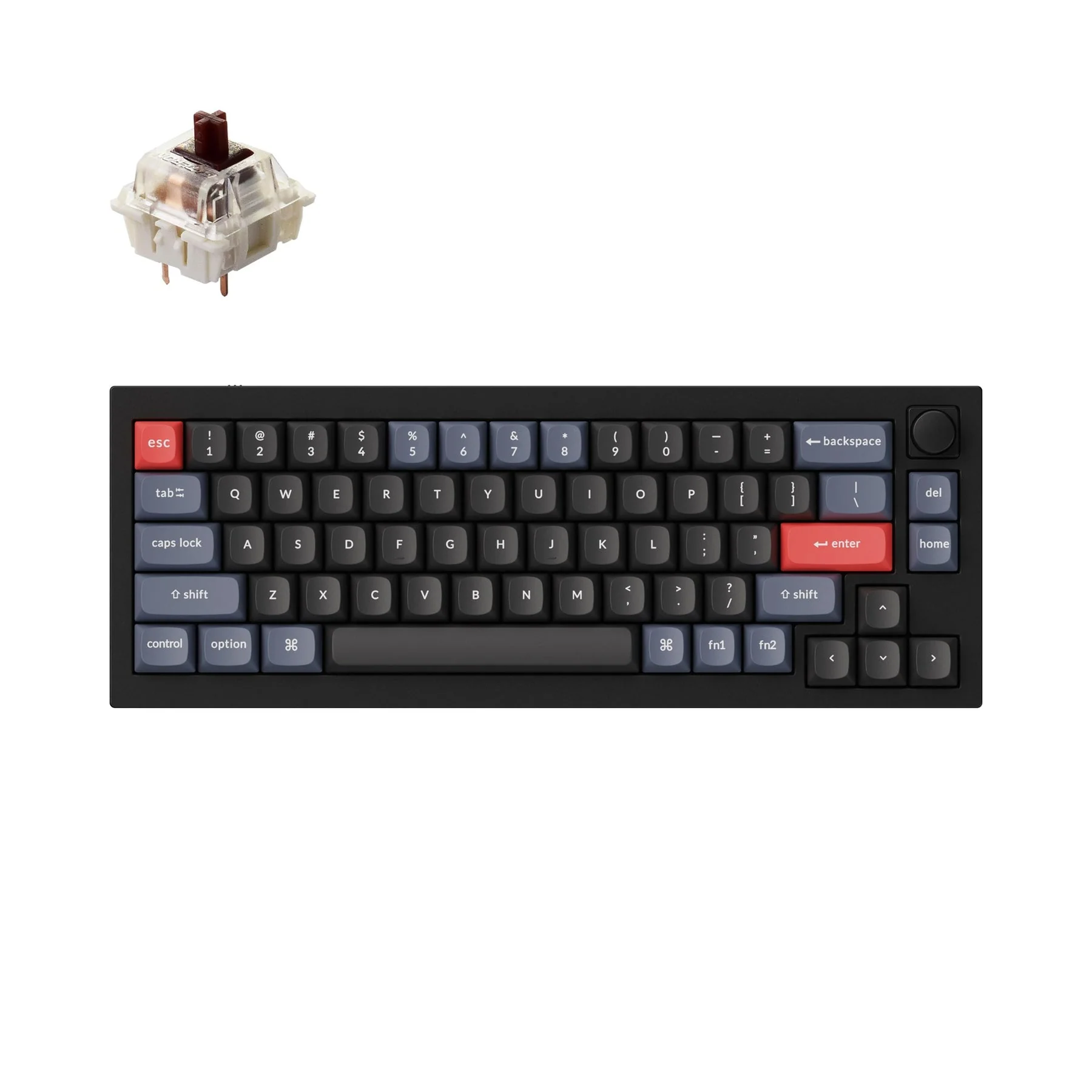 Keychron Q2 QMK Custom Mechanical Keyboard (US ANSI Layout) - Image 22