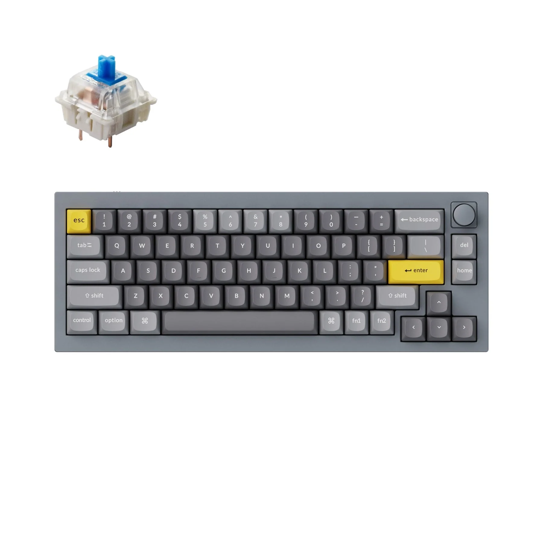 Keychron Q2 QMK Custom Mechanical Keyboard (US ANSI Layout) - Image 24