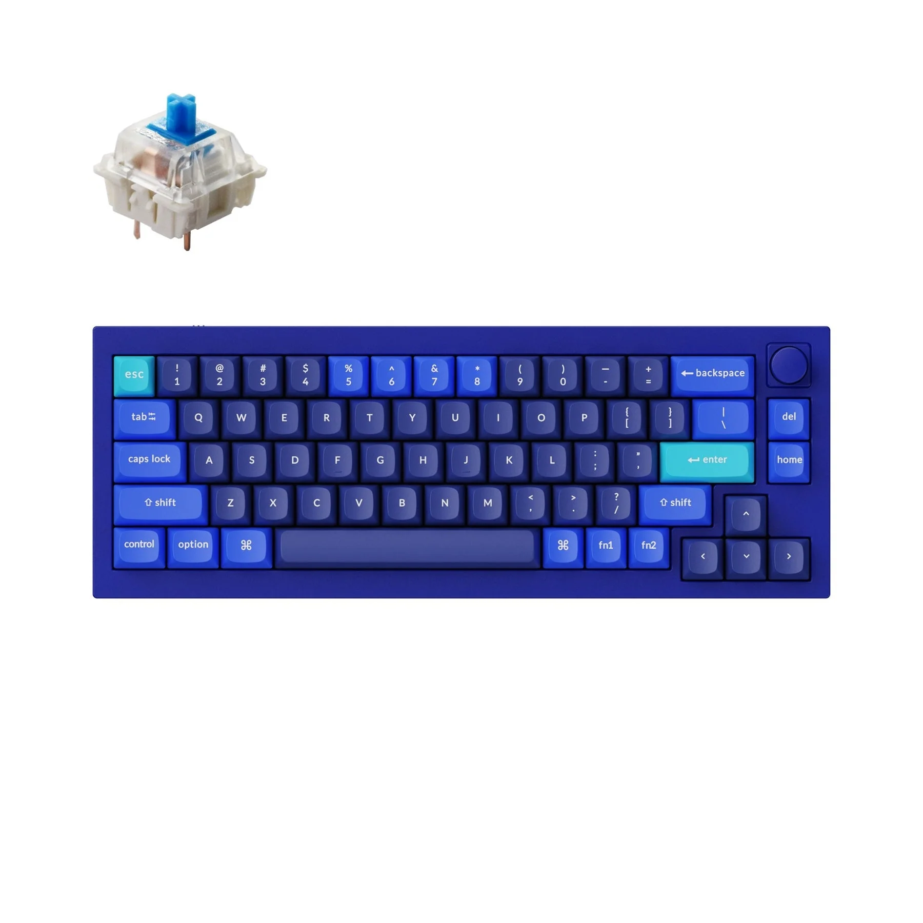 Keychron Q2 QMK Custom Mechanical Keyboard (US ANSI Layout) - Image 27