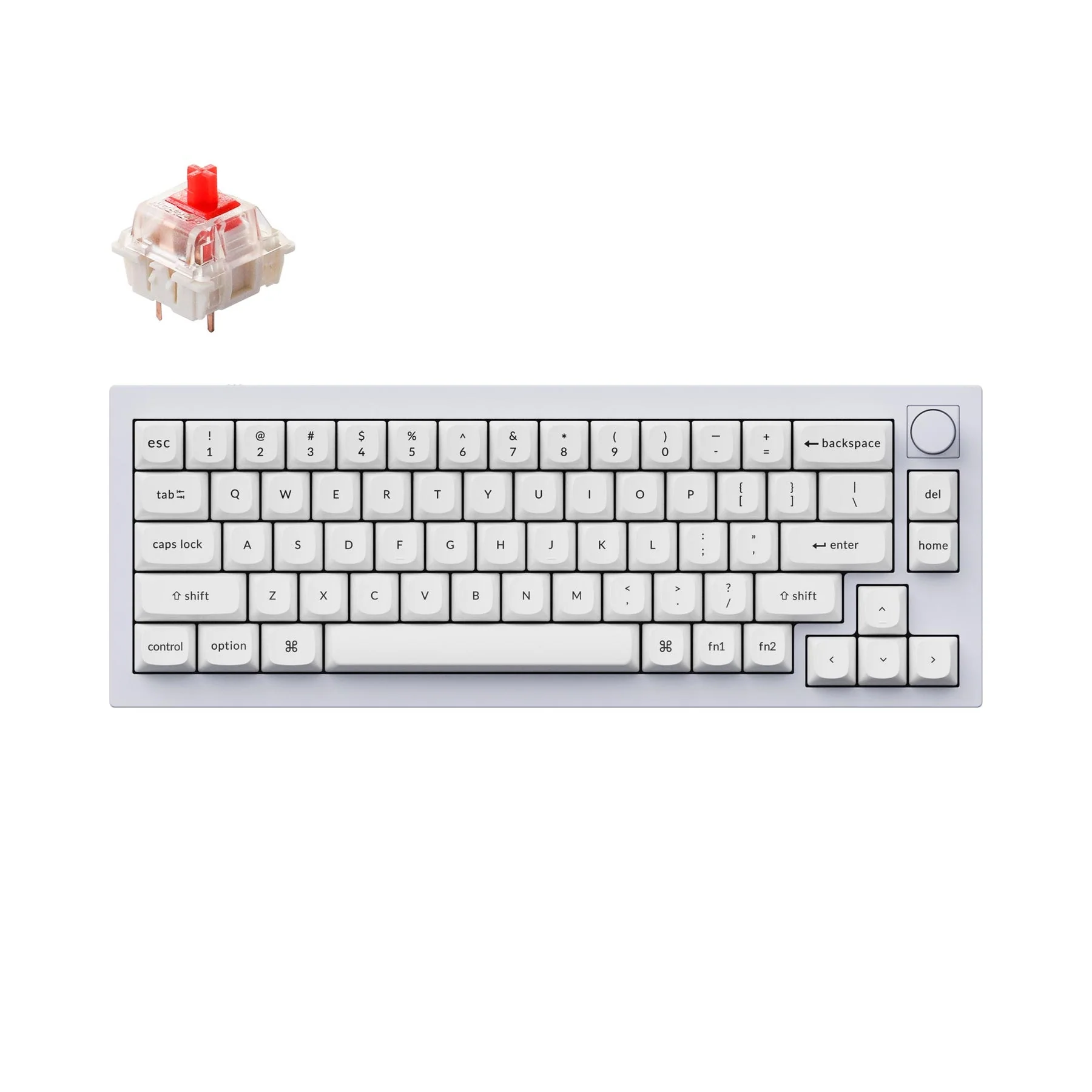 Keychron Q2 QMK Custom Mechanical Keyboard (US ANSI Layout) - Image 29