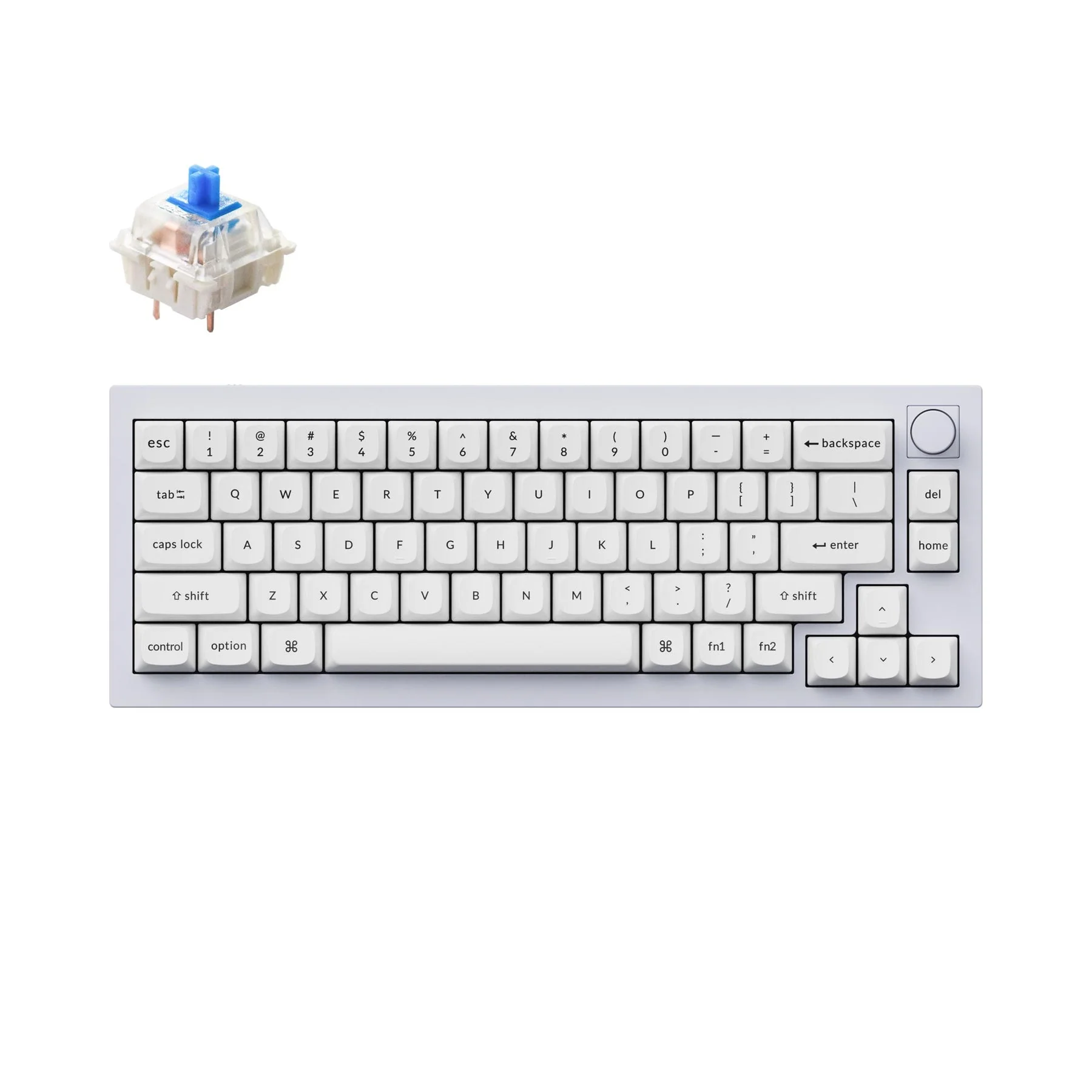 Keychron Q2 QMK Custom Mechanical Keyboard (US ANSI Layout) - Image 30