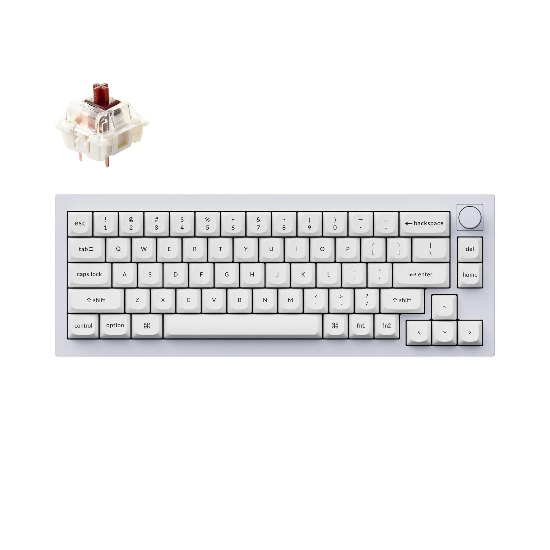 Keychron Q2 QMK Custom Mechanical Keyboard (US ANSI Layout) - Image 31