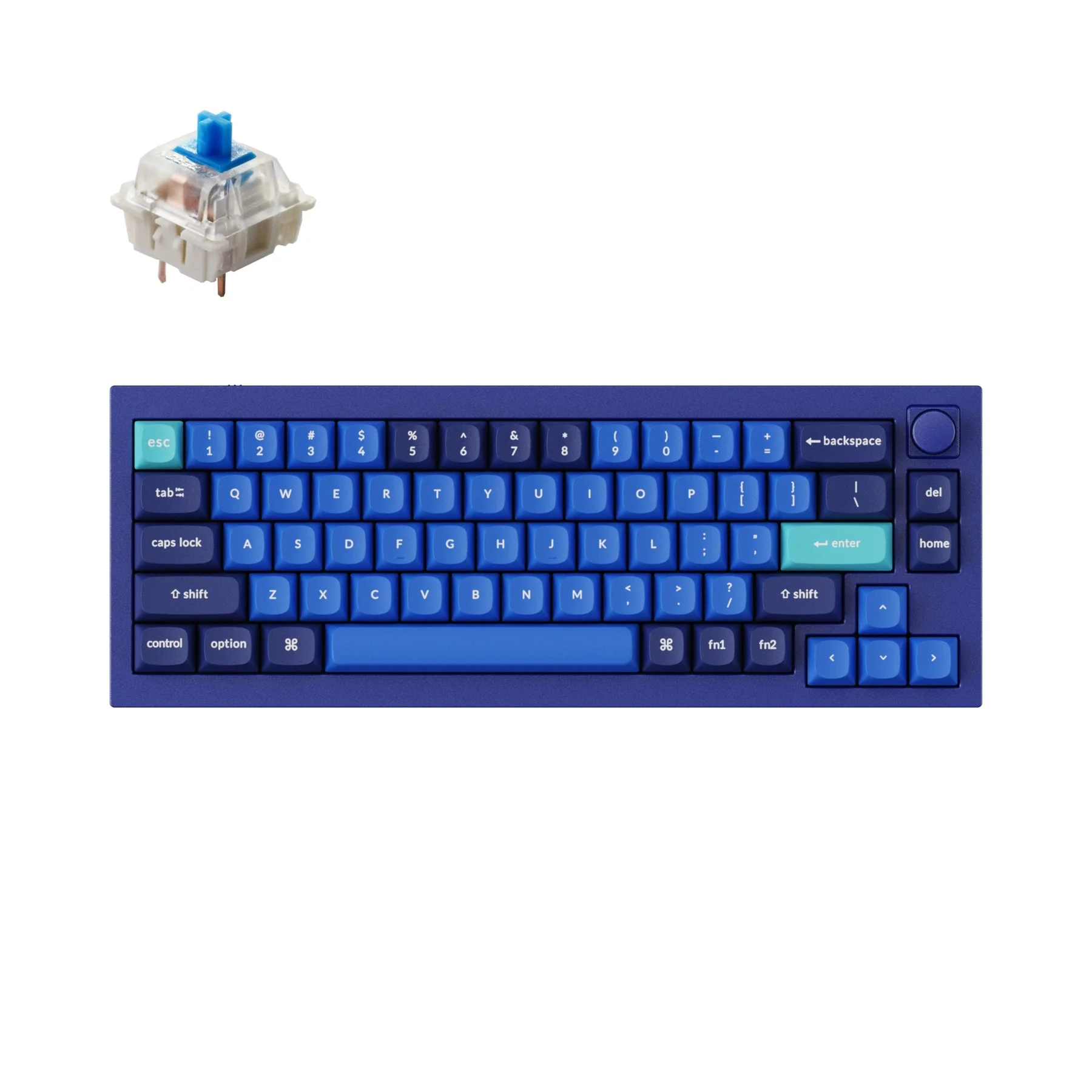 Keychron Q2 QMK Custom Mechanical Keyboard (US ANSI Layout) - Image 32