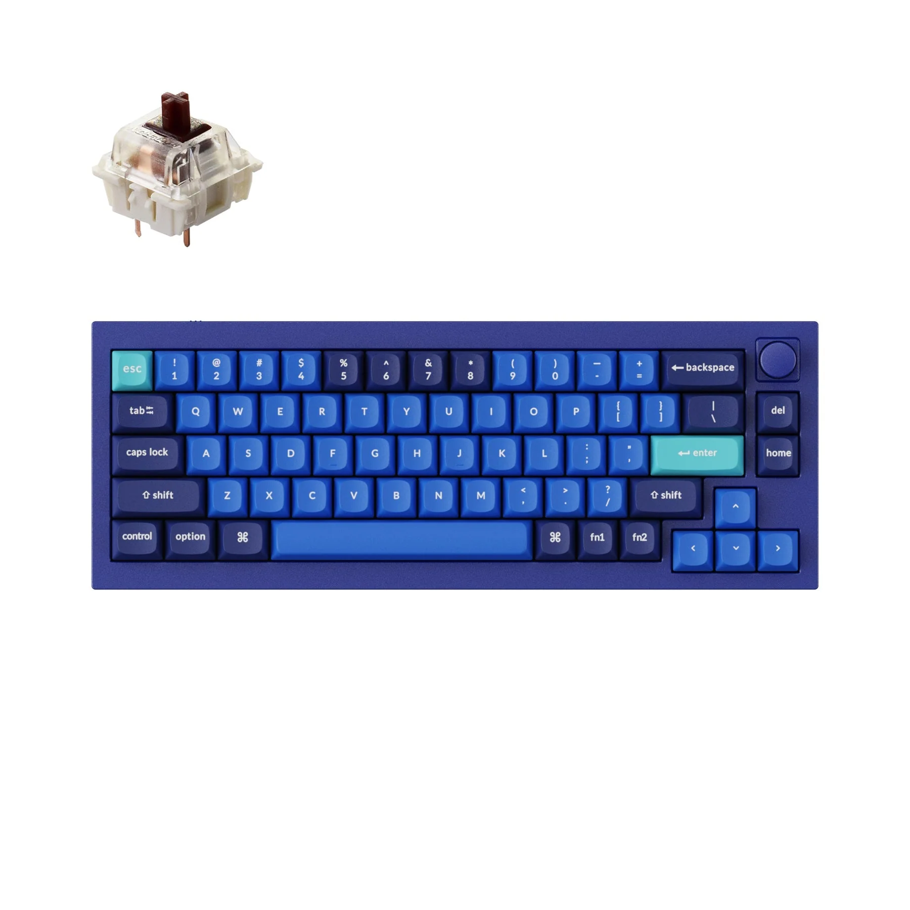 Keychron Q2 QMK Custom Mechanical Keyboard (US ANSI Layout) - Image 33