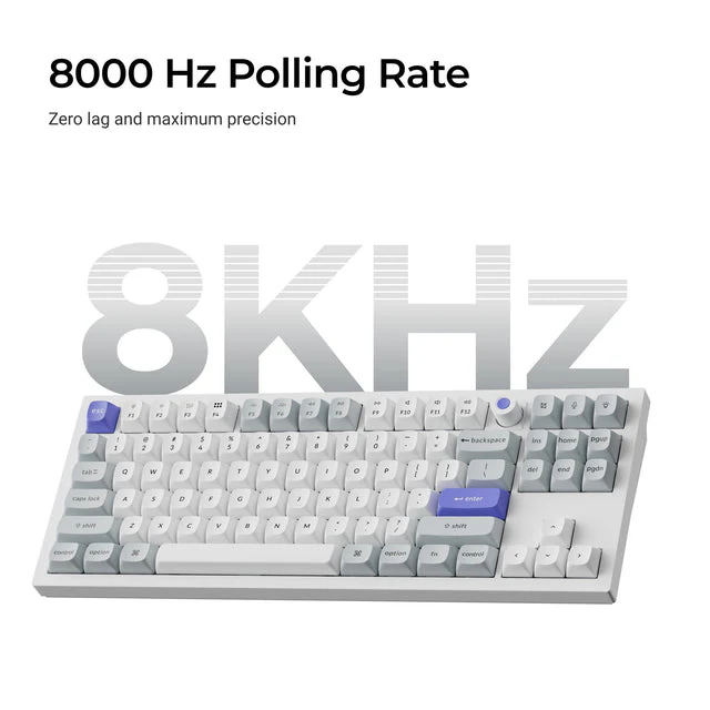 Keychron Q3 HE 8K Magnetic Switch Keyboard (US ANSI Layout) - Image 4