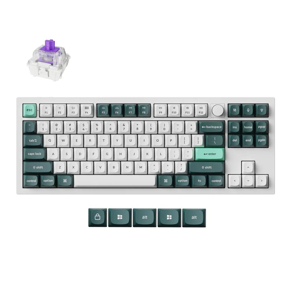 Keychron Q3 HE QMK Wireless Custom Keyboard (US ANSI Layout) - Image 2