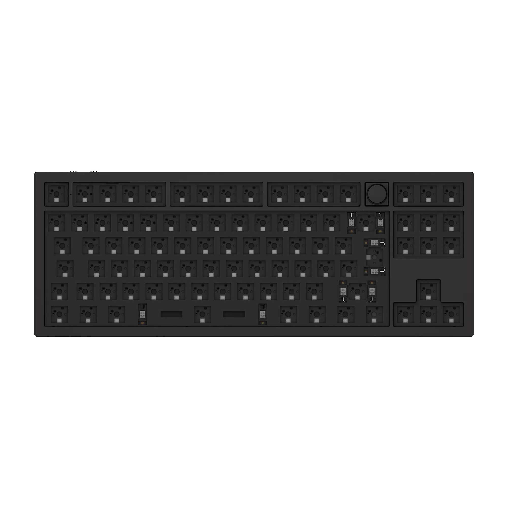 Keychron Q3 Max QMK/VIA Wireless Custom Mechanical Keyboard ISO Layout Collection - Image 13