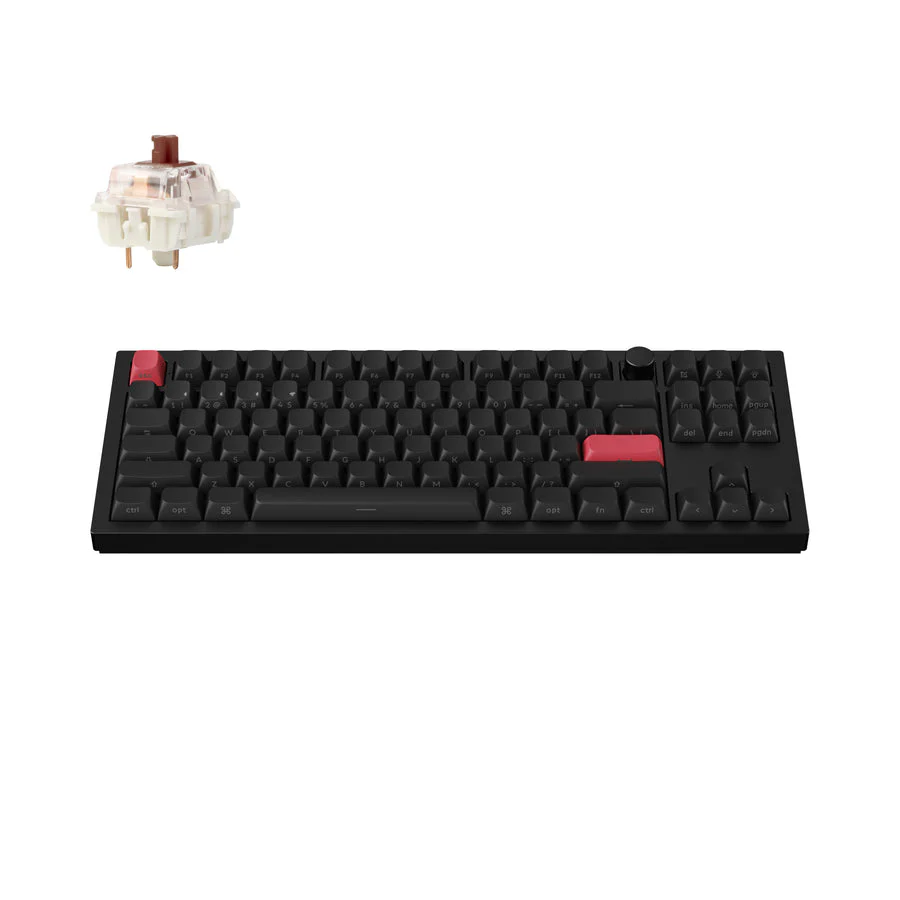 Keychron Q3 Max QMK/VIA Wireless Custom Mechanical Keyboard(US ANSI Layout) - Image 10