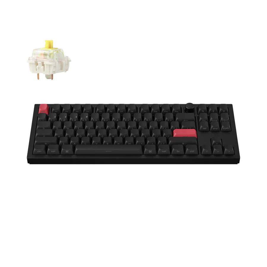 Keychron Q3 Max QMK/VIA Wireless Custom Mechanical Keyboard(US ANSI Layout) - Image 11