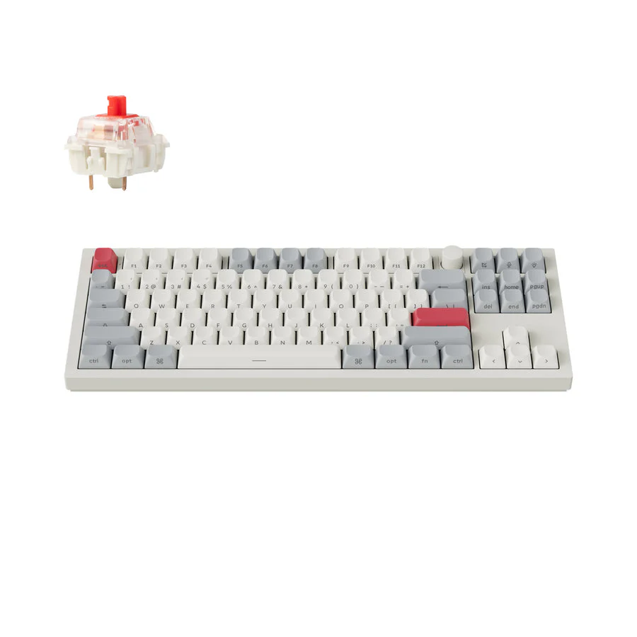 Keychron Q3 Max QMK/VIA Wireless Custom Mechanical Keyboard(US ANSI Layout) - Image 13