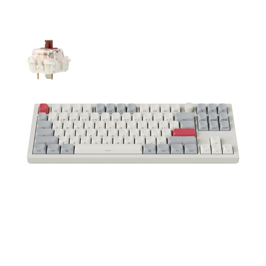 Keychron Q3 Max QMK/VIA Wireless Custom Mechanical Keyboard(US ANSI Layout) - Image 14
