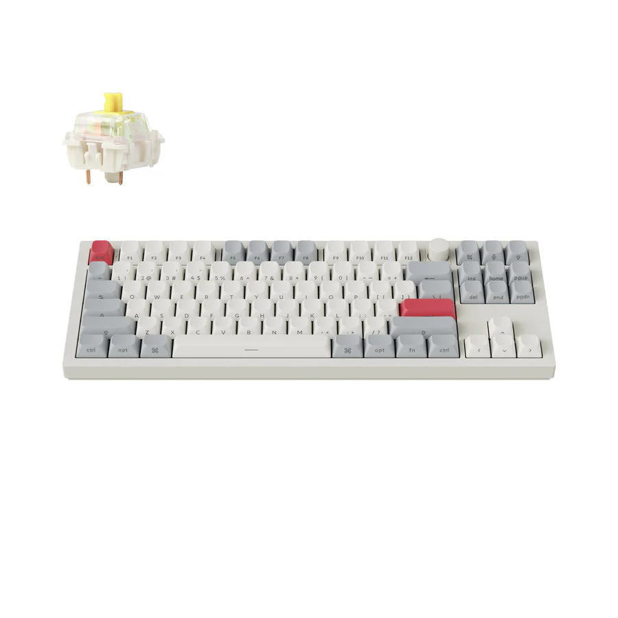 Keychron Q3 Max QMK/VIA Wireless Custom Mechanical Keyboard(US ANSI Layout) - Image 15