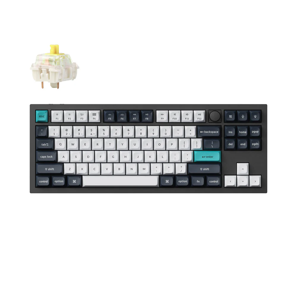 Keychron Q3 Max QMK/VIA Wireless Custom Mechanical Keyboard(US ANSI Layout) - Image 3