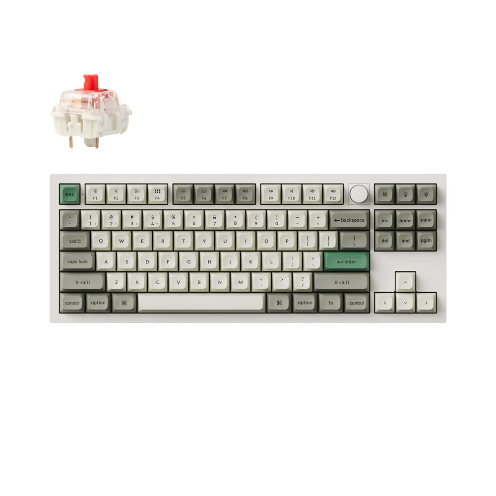 Keychron Q3 Max QMK/VIA Wireless Custom Mechanical Keyboard(US ANSI Layout) - Image 4