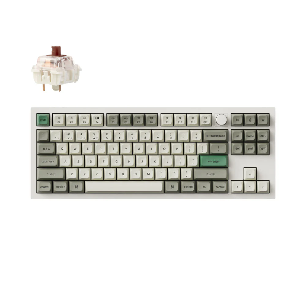 Keychron Q3 Max QMK/VIA Wireless Custom Mechanical Keyboard(US ANSI Layout) - Image 5
