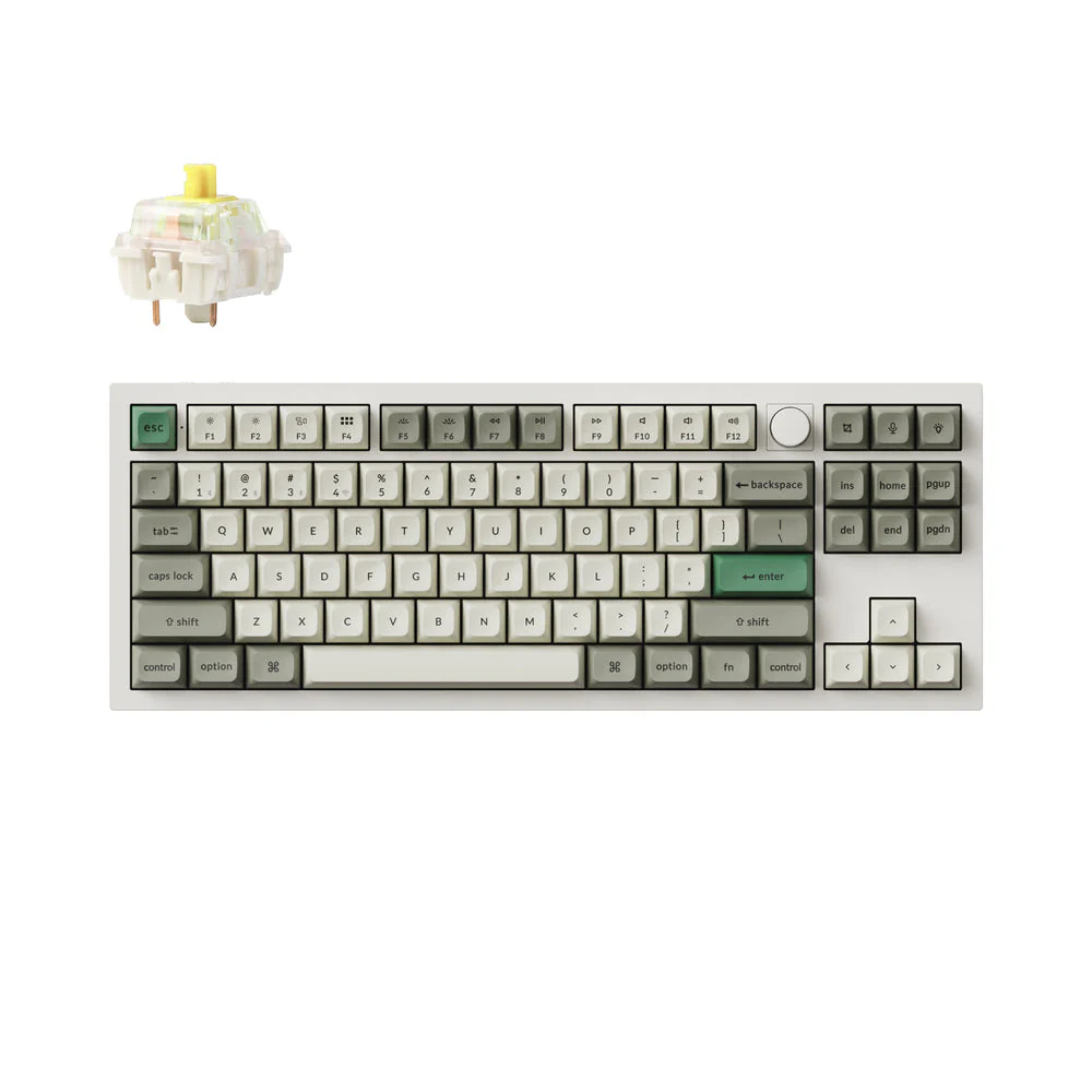 Keychron Q3 Max QMK/VIA Wireless Custom Mechanical Keyboard(US ANSI Layout) - Image 6