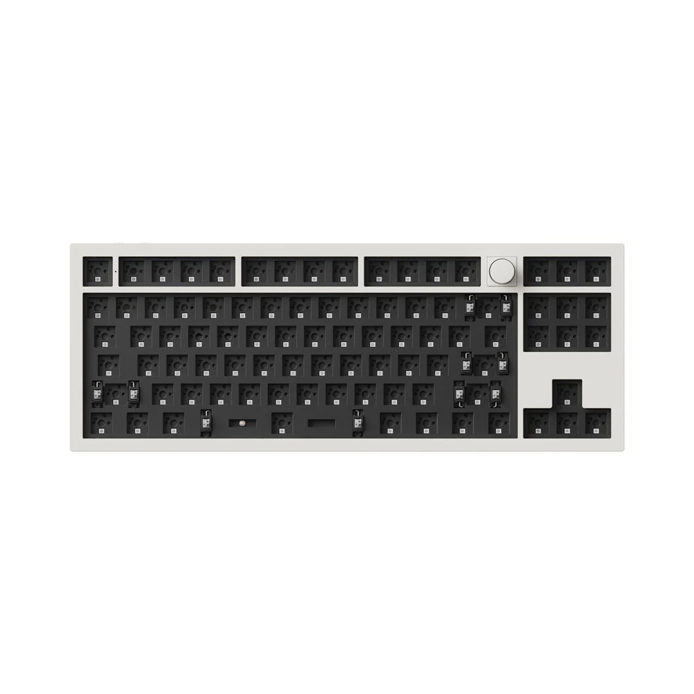 Keychron Q3 Max QMK/VIA Wireless Custom Mechanical Keyboard(US ANSI Layout) - Image 8