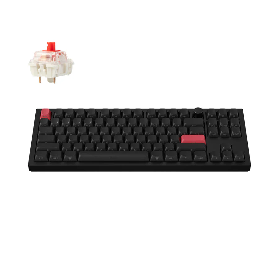 Keychron Q3 Max QMK/VIA Wireless Custom Mechanical Keyboard(US ANSI Layout) - Image 9