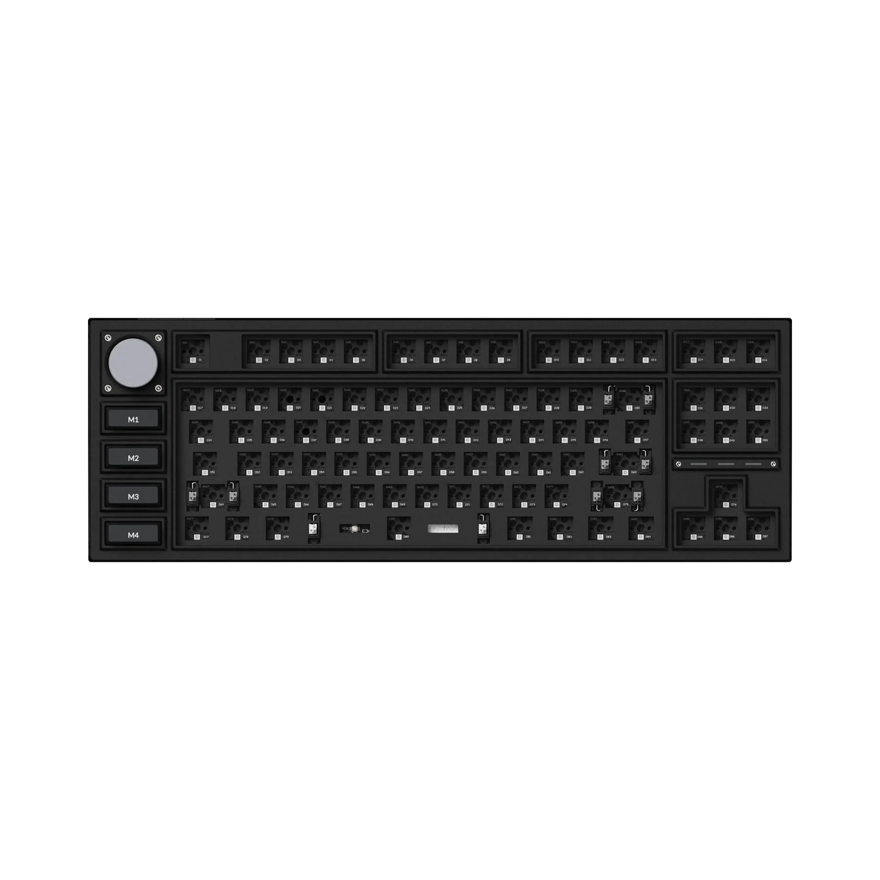 Keychron Q3 Pro QMK/VIA Wireless Custom Mechanical Keyboard - Image 10