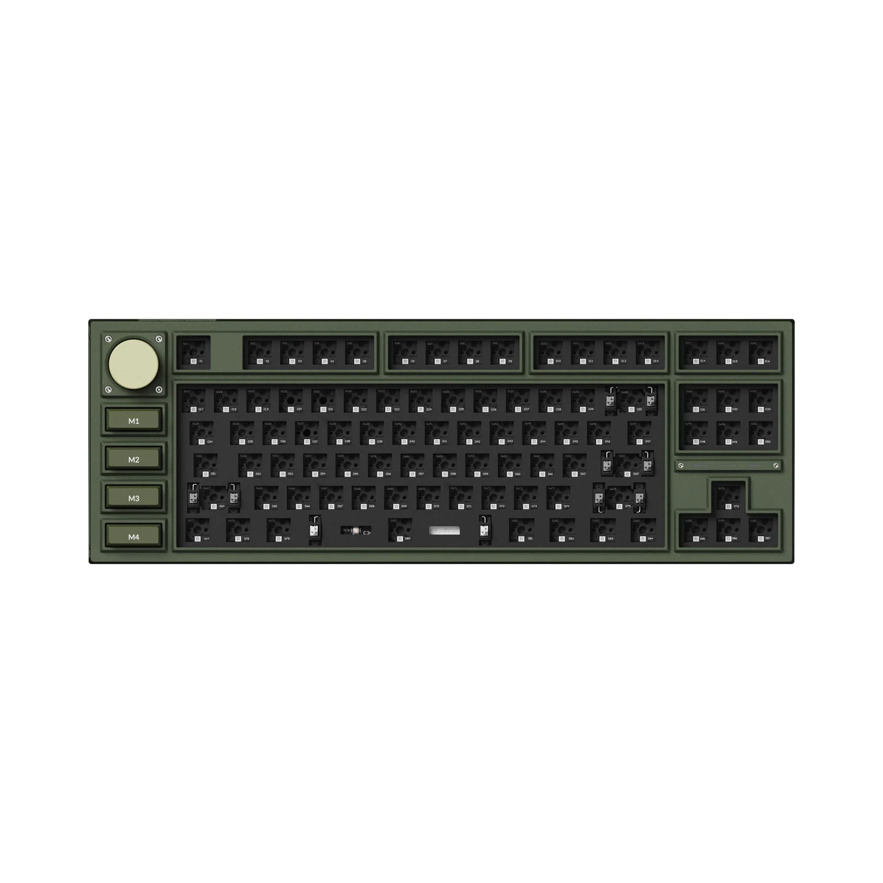 Keychron Q3 Pro QMK/VIA Wireless Custom Mechanical Keyboard - Image 11