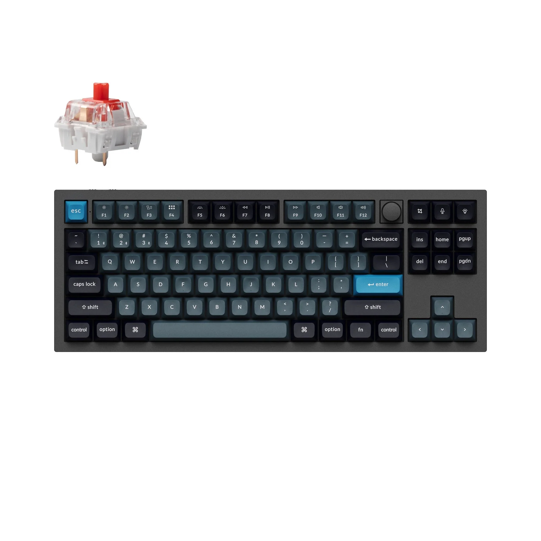Keychron Q3 Pro QMK/VIA Wireless Custom Mechanical Keyboard - Image 13