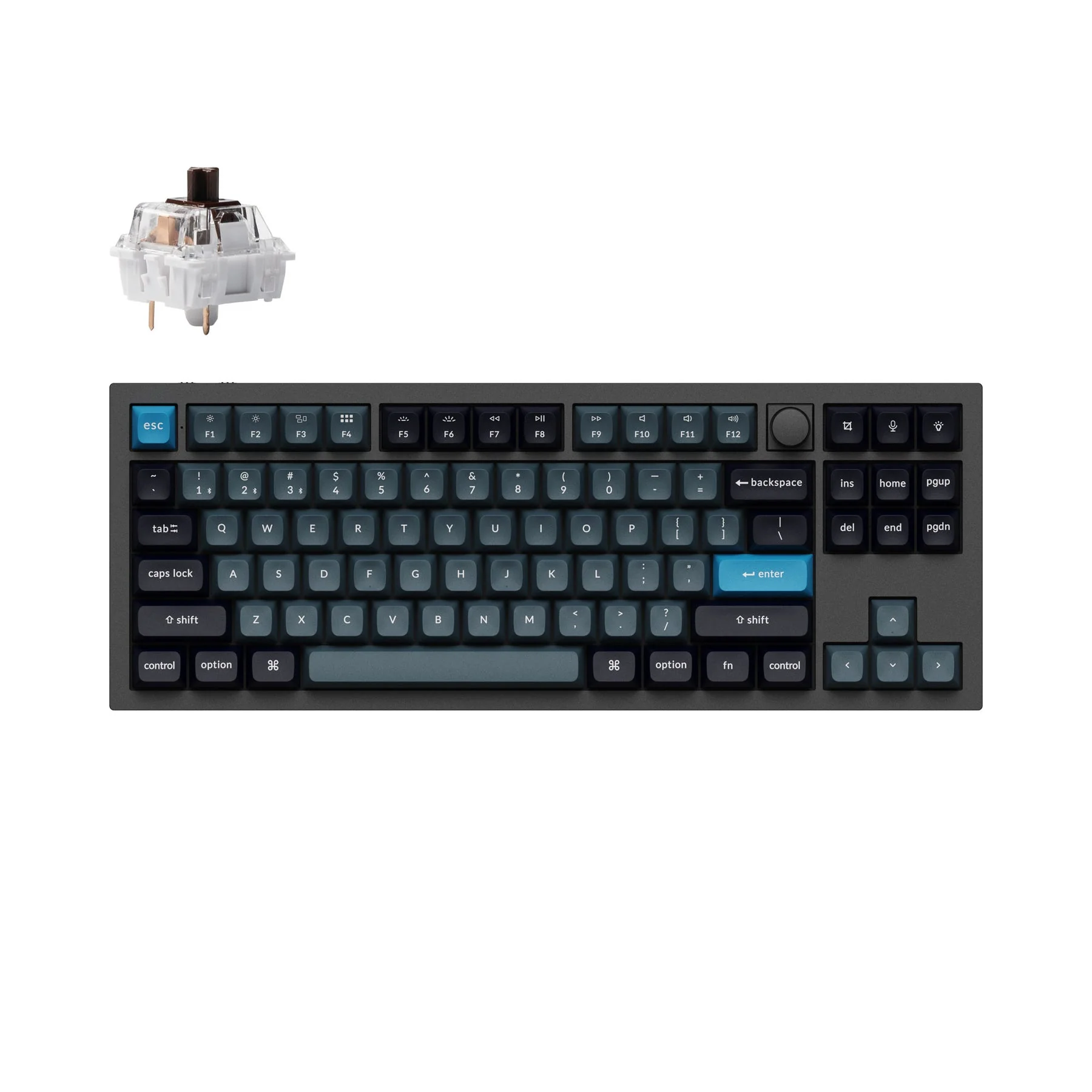 Keychron Q3 Pro QMK/VIA Wireless Custom Mechanical Keyboard - Image 14