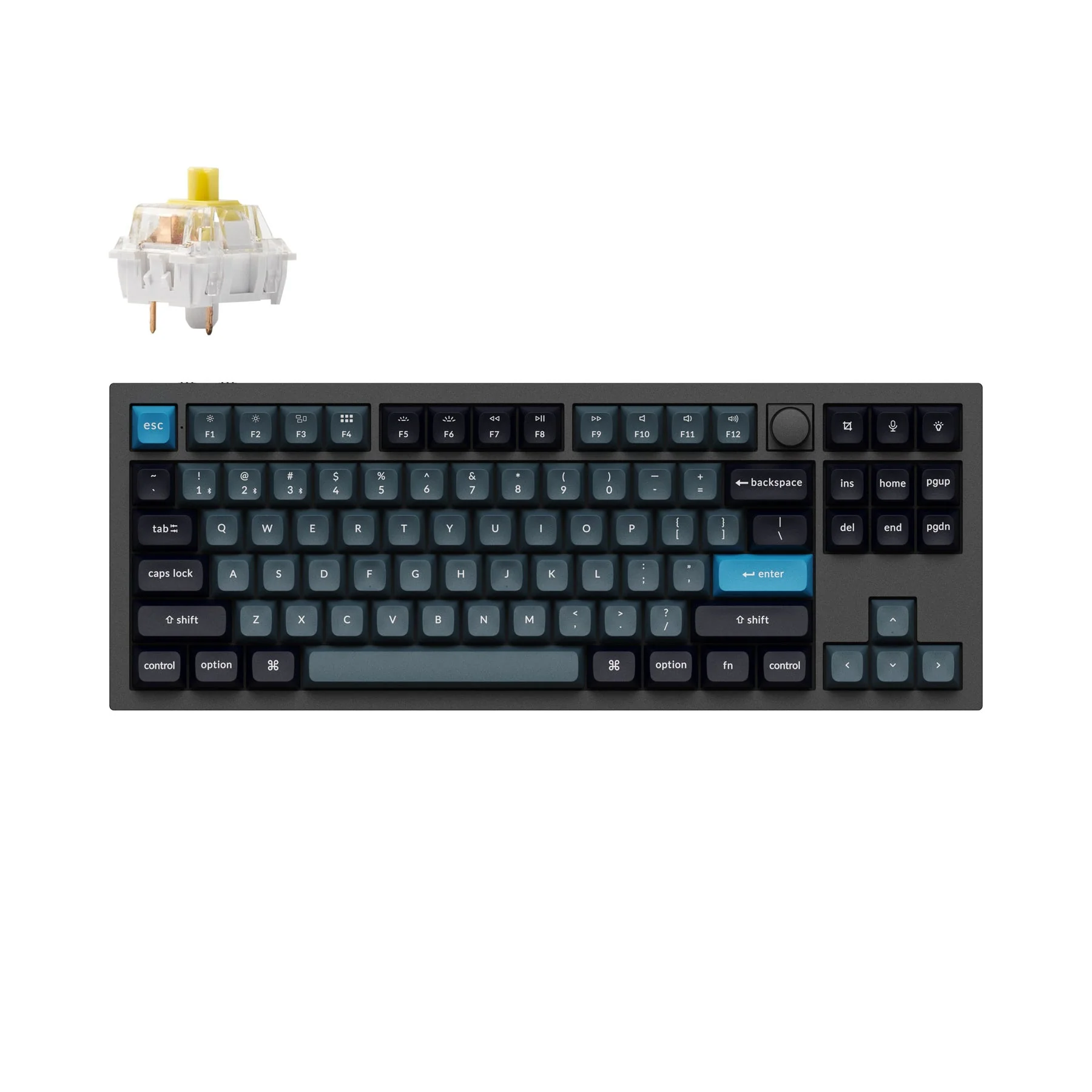 Keychron Q3 Pro QMK/VIA Wireless Custom Mechanical Keyboard - Image 15