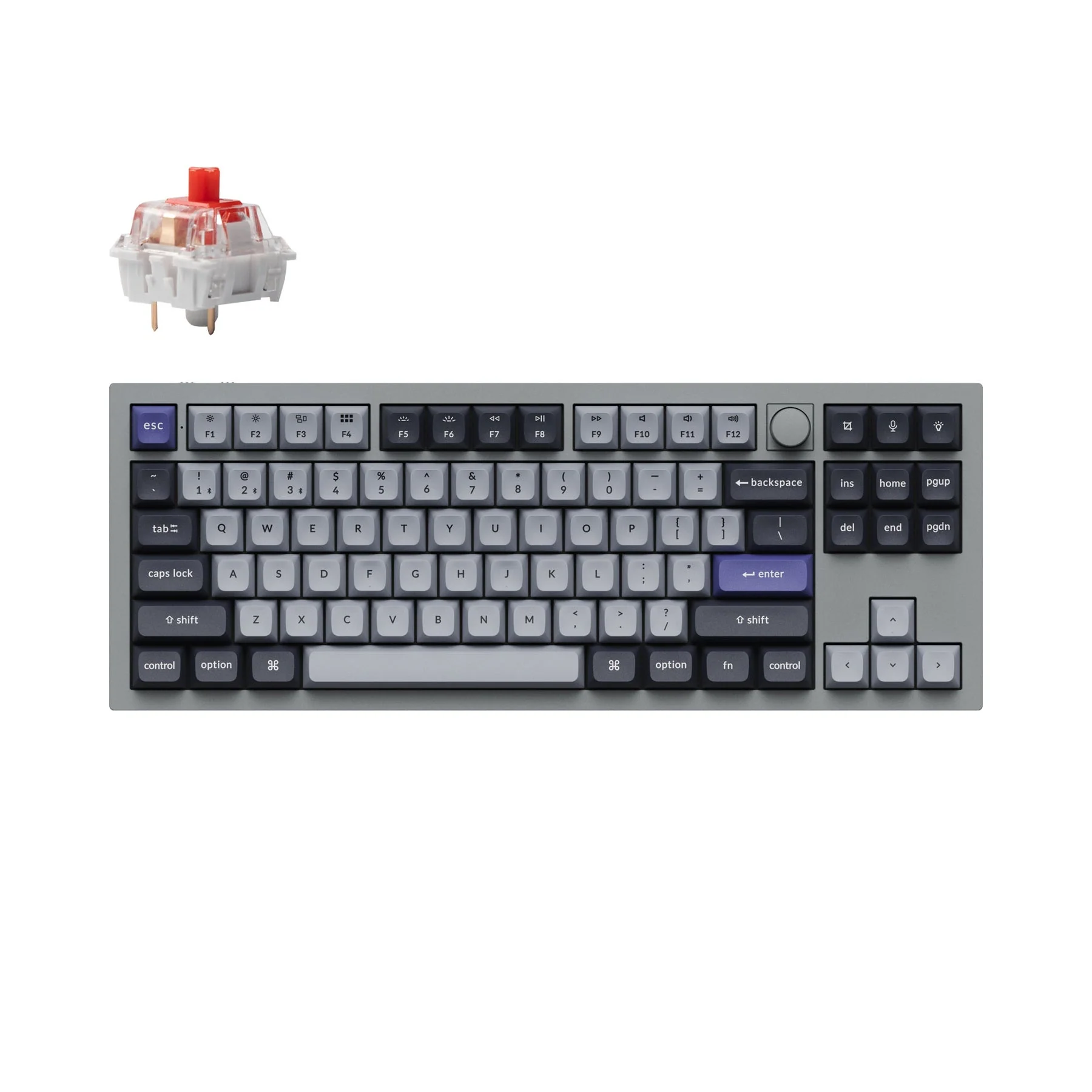 Keychron Q3 Pro QMK/VIA Wireless Custom Mechanical Keyboard - Image 16