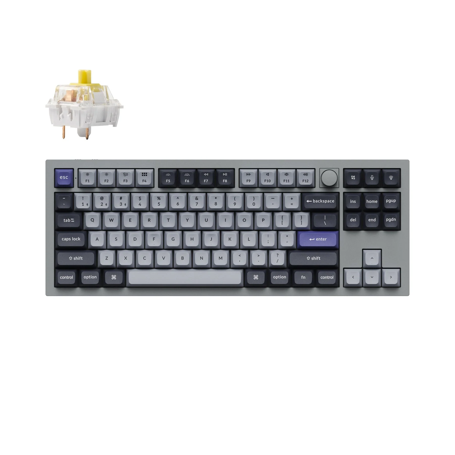 Keychron Q3 Pro QMK/VIA Wireless Custom Mechanical Keyboard - Image 18