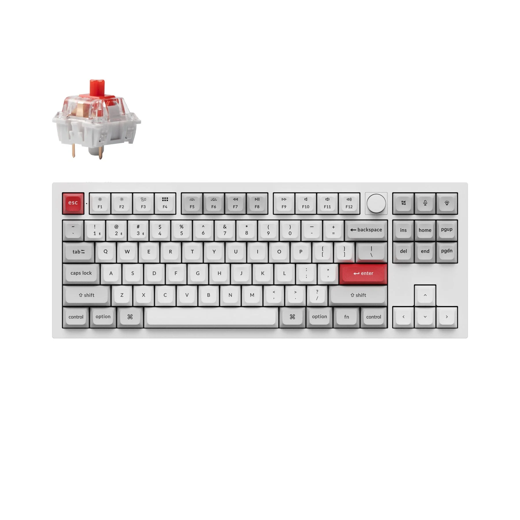 Keychron Q3 Pro QMK/VIA Wireless Custom Mechanical Keyboard - Image 19