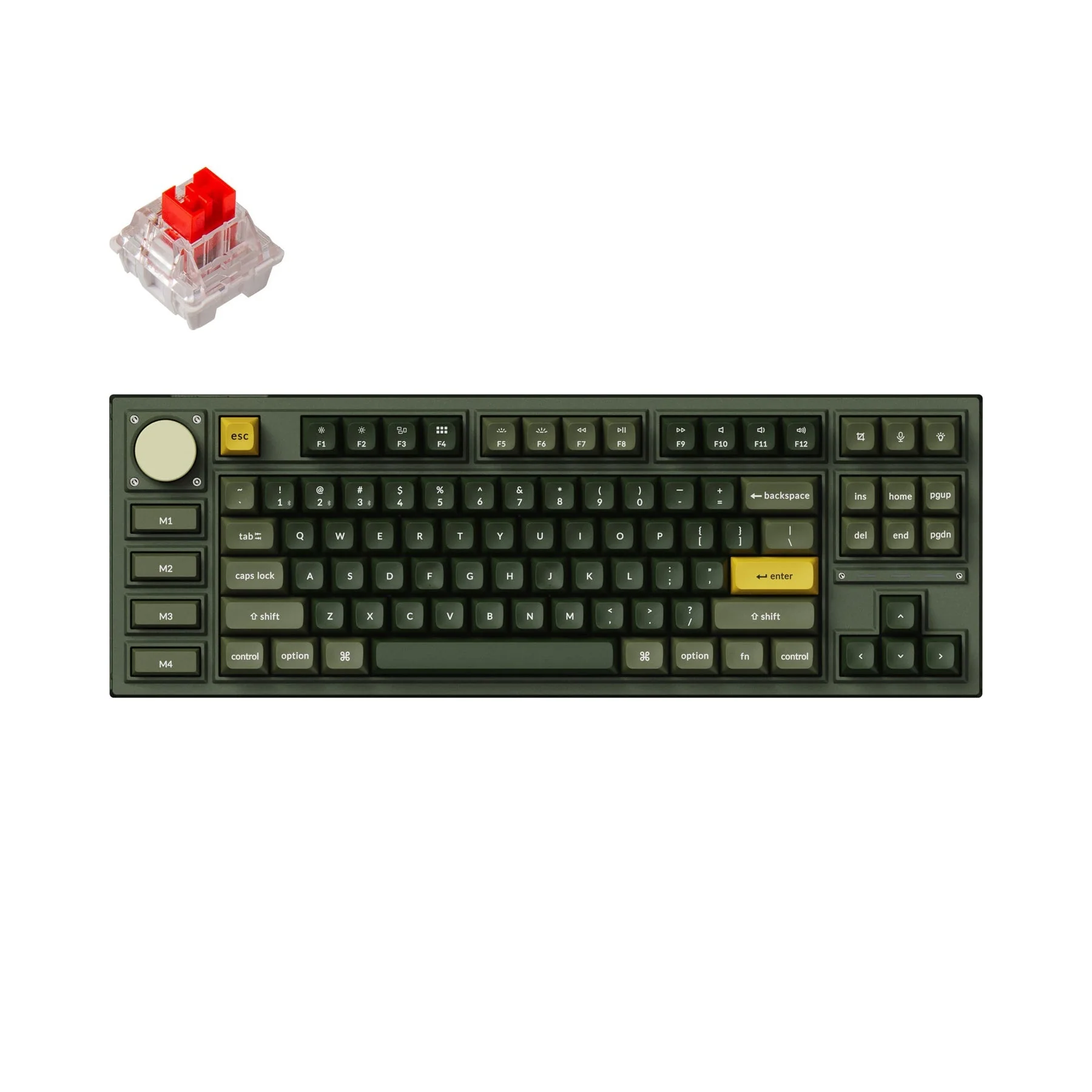Keychron Q3 Pro QMK/VIA Wireless Custom Mechanical Keyboard - Image 4