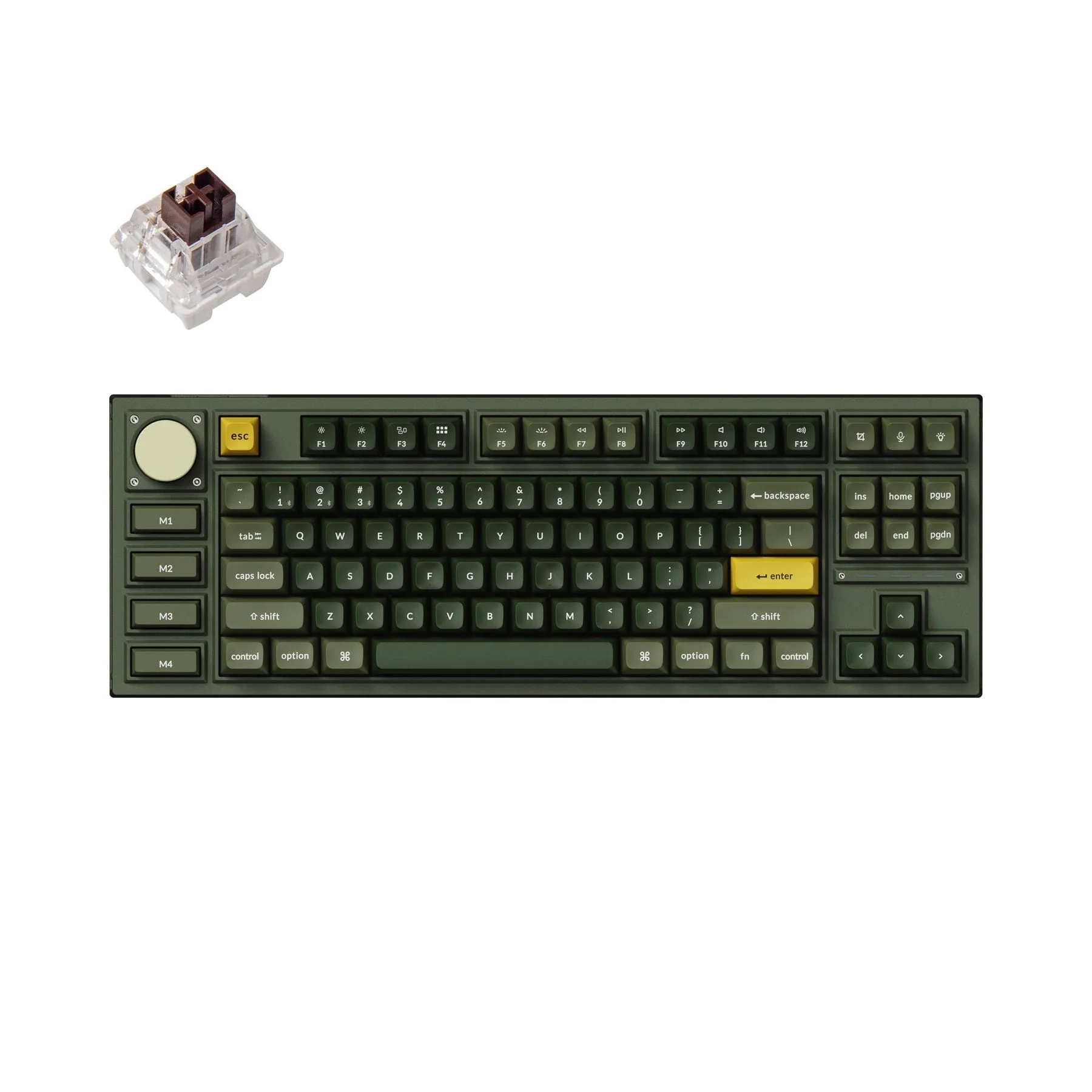 Keychron Q3 Pro QMK/VIA Wireless Custom Mechanical Keyboard - Image 5
