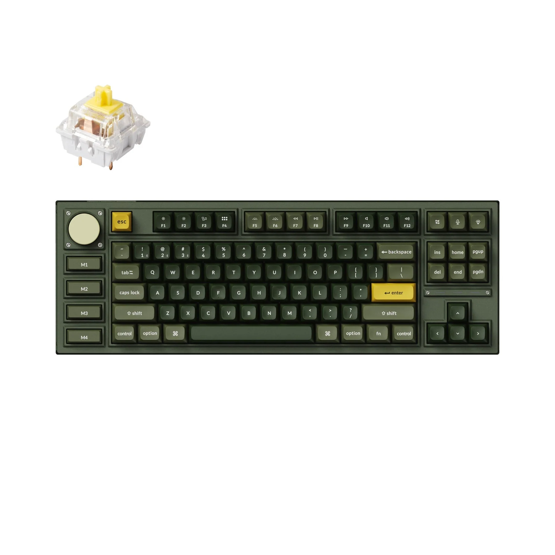 Keychron Q3 Pro QMK/VIA Wireless Custom Mechanical Keyboard - Image 6