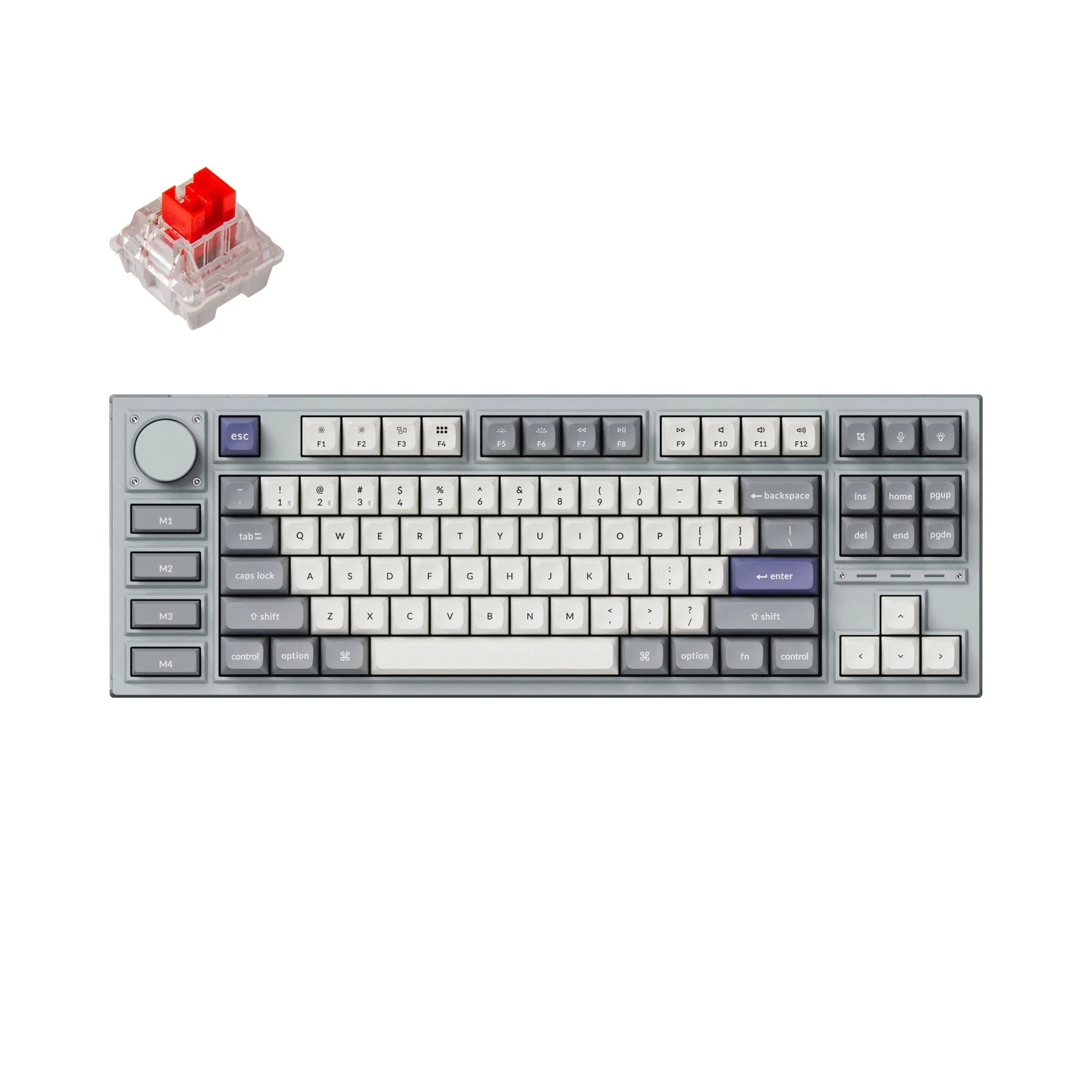 Keychron Q3 Pro QMK/VIA Wireless Custom Mechanical Keyboard - Image 7
