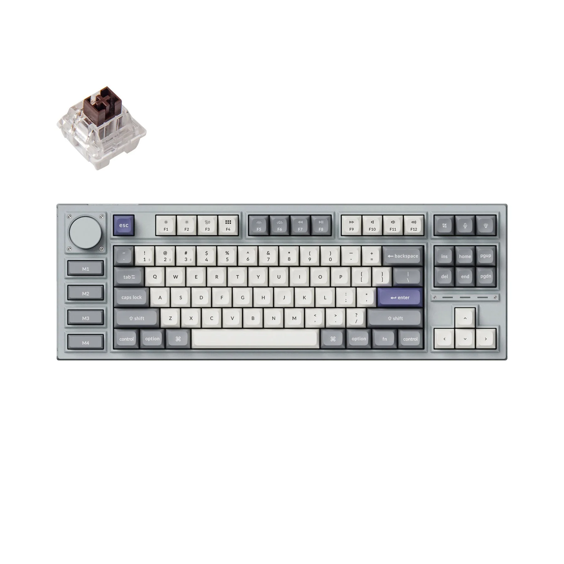 Keychron Q3 Pro QMK/VIA Wireless Custom Mechanical Keyboard - Image 8