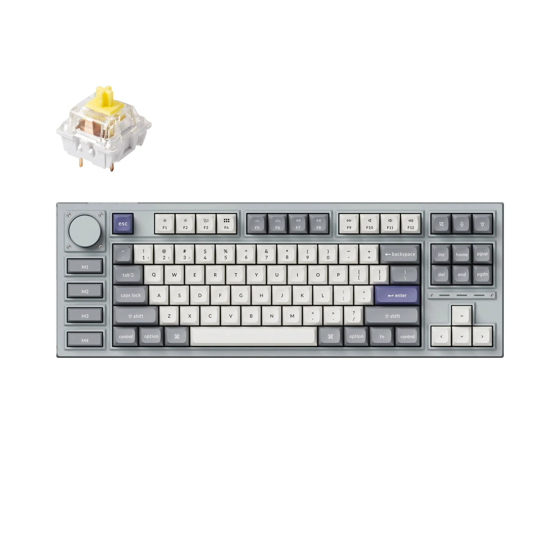Keychron Q3 Pro QMK/VIA Wireless Custom Mechanical Keyboard - Image 9