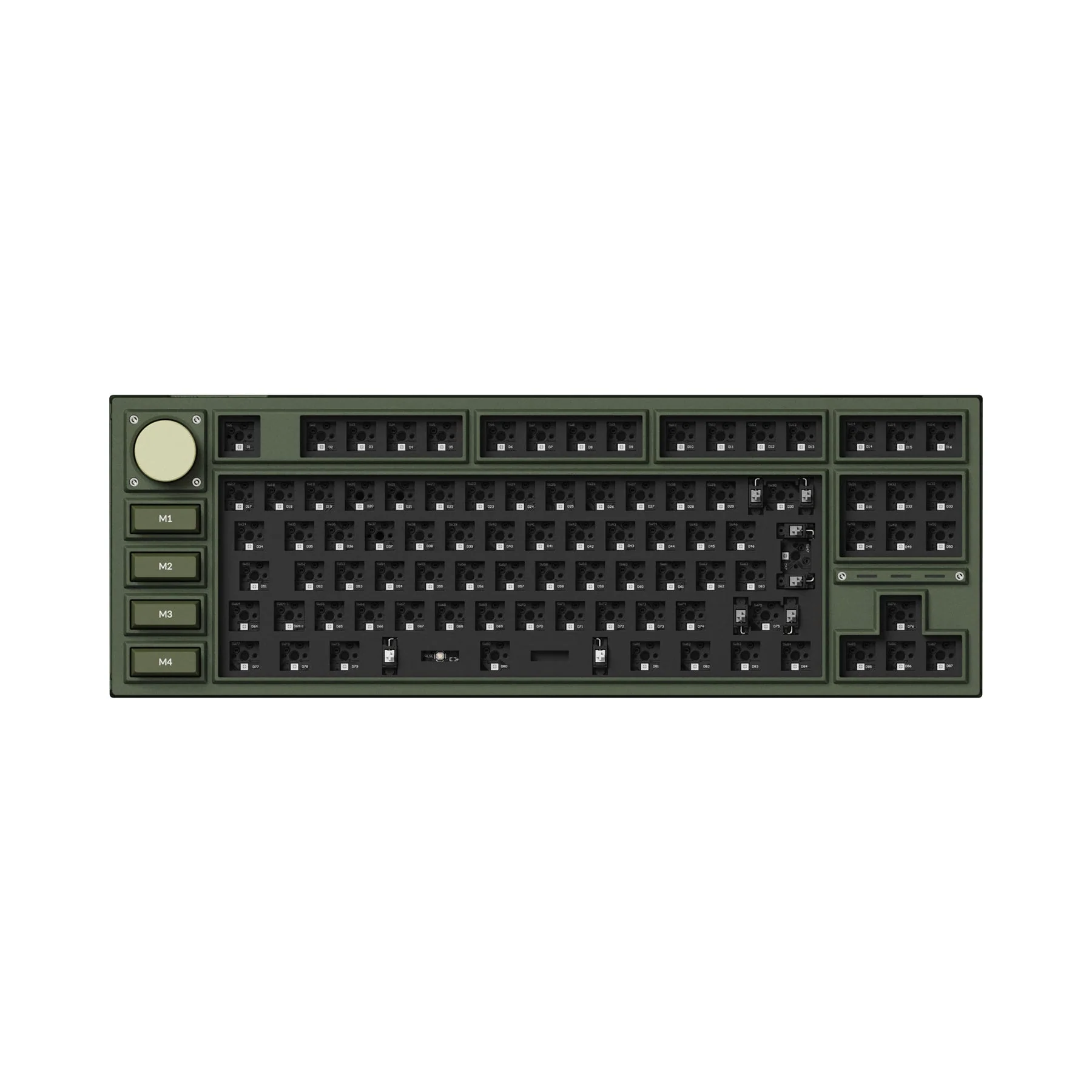 Keychron Q3 Pro QMK/VIA Wireless Custom Mechanical Keyboard ISO Layout Collection - Image 14