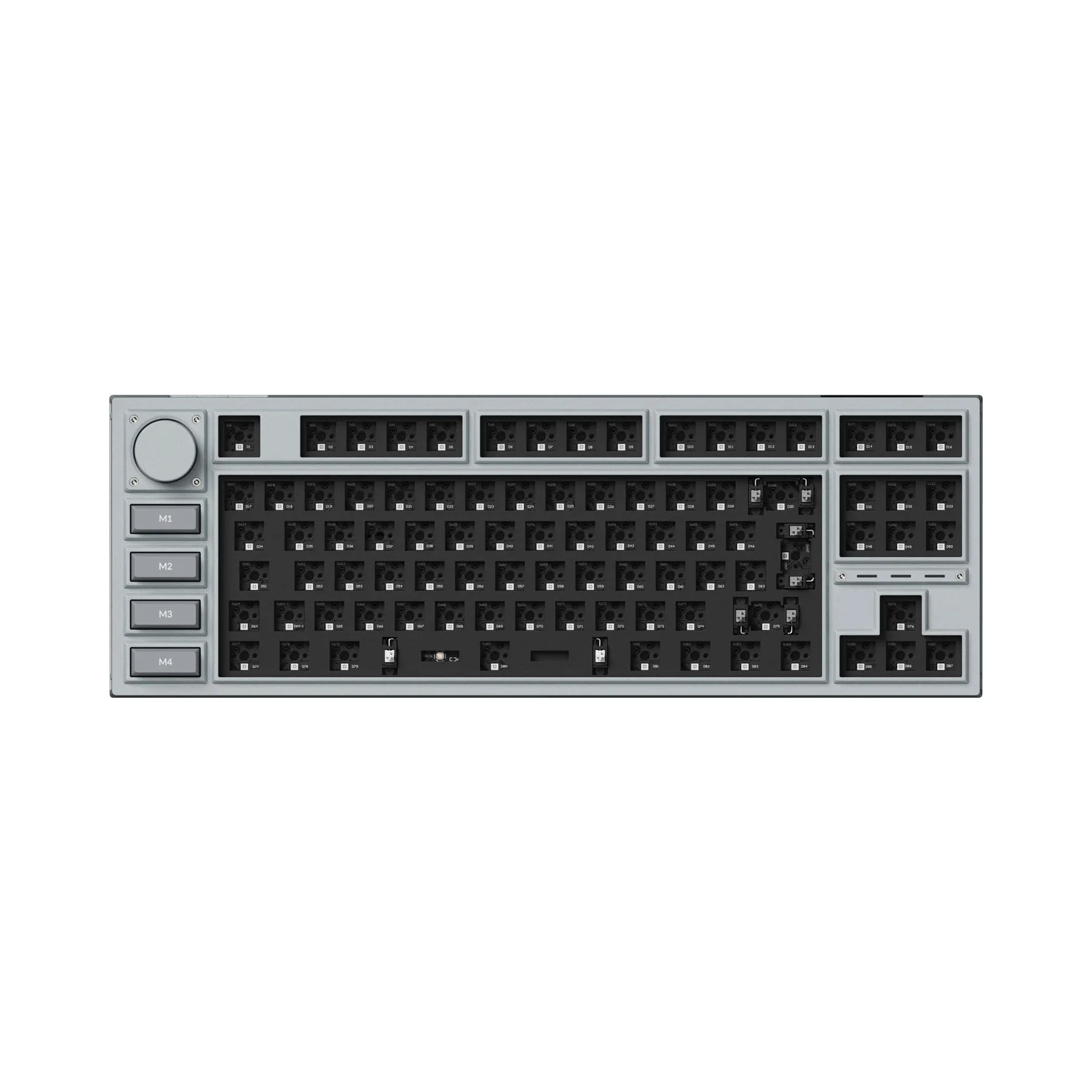 Keychron Q3 Pro QMK/VIA Wireless Custom Mechanical Keyboard ISO Layout Collection - Image 15