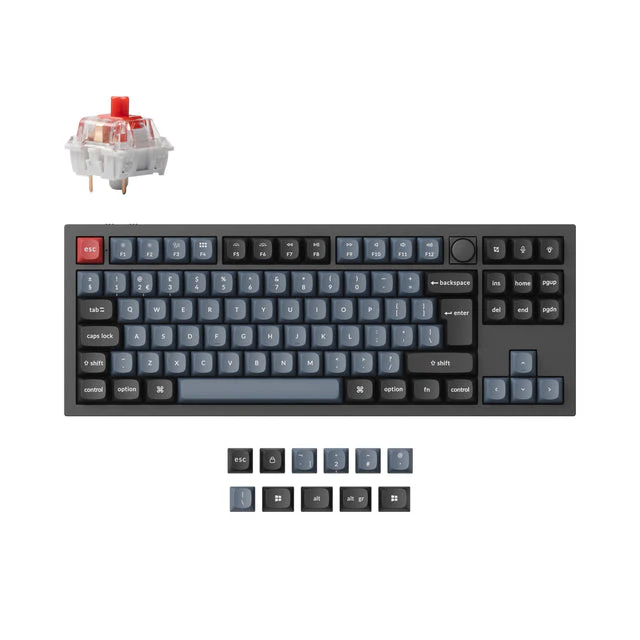 Keychron Q3 Pro QMK/VIA Wireless Custom Mechanical Keyboard ISO Layout Collection - Image 18