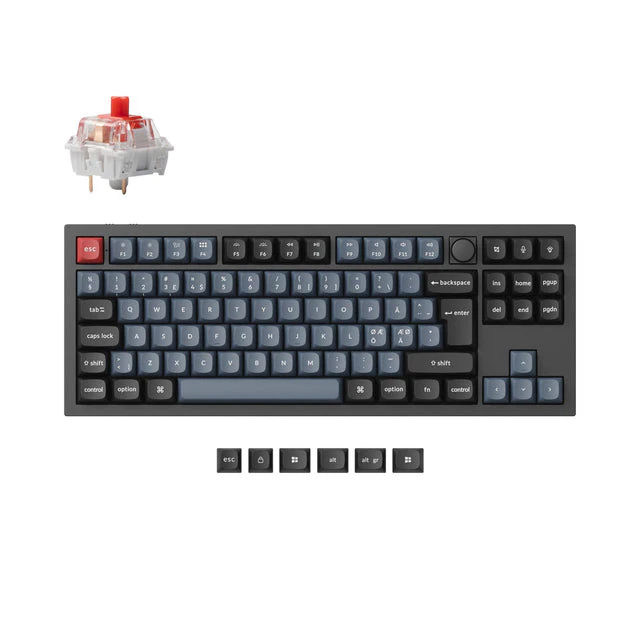 Keychron Q3 Pro QMK/VIA Wireless Custom Mechanical Keyboard ISO Layout Collection - Image 20