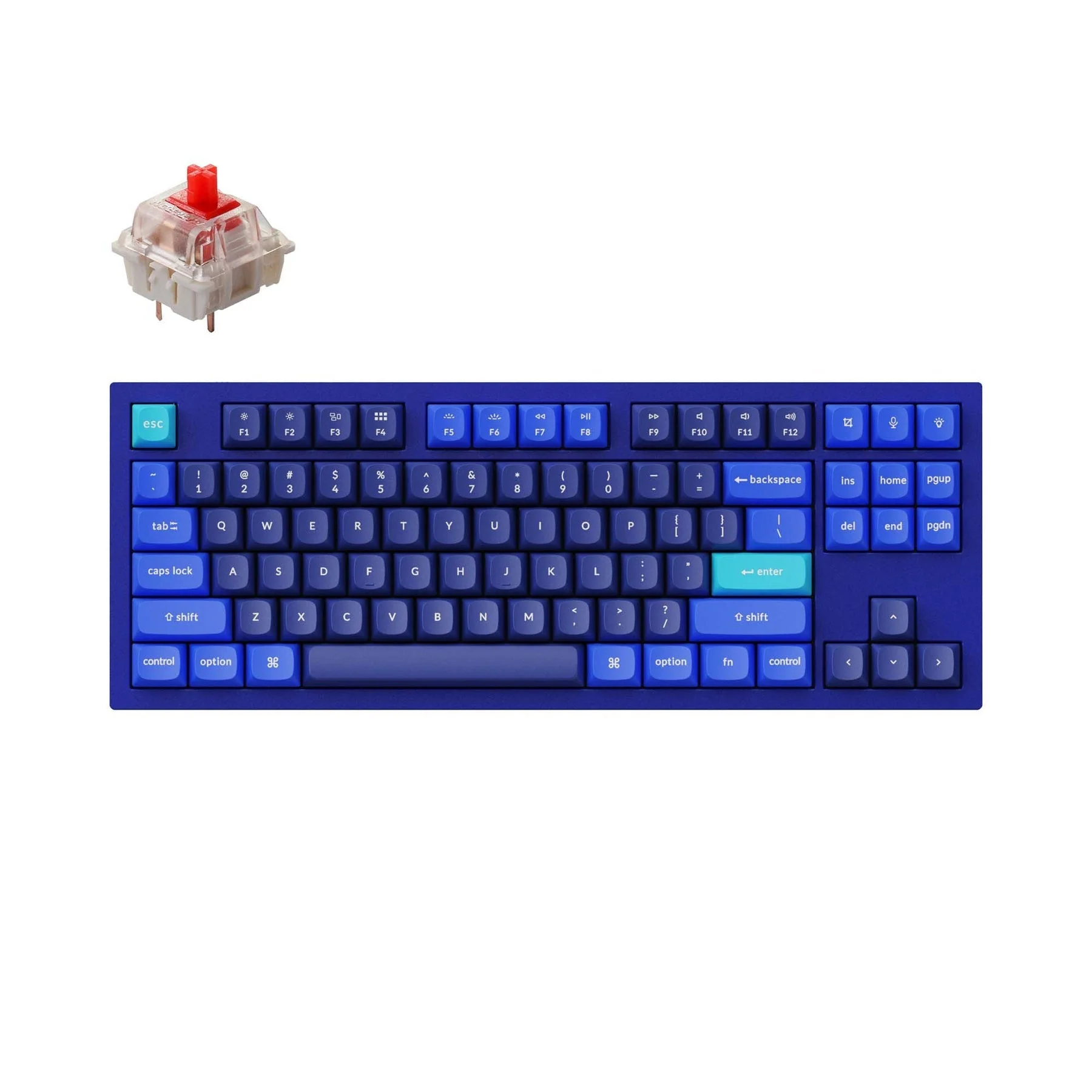 Keychron Q3 QMK Custom Mechanical Keyboard (US ANSI Layout) - Image 10