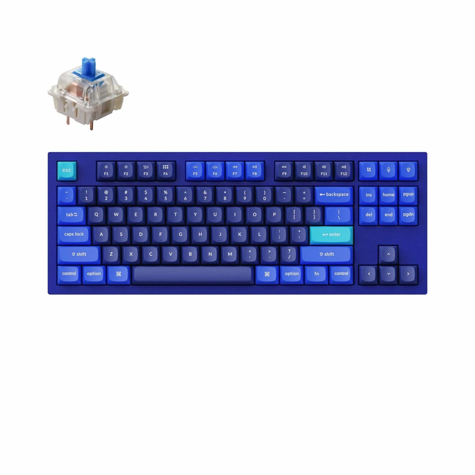 Keychron Q3 QMK Custom Mechanical Keyboard (US ANSI Layout) - Image 11