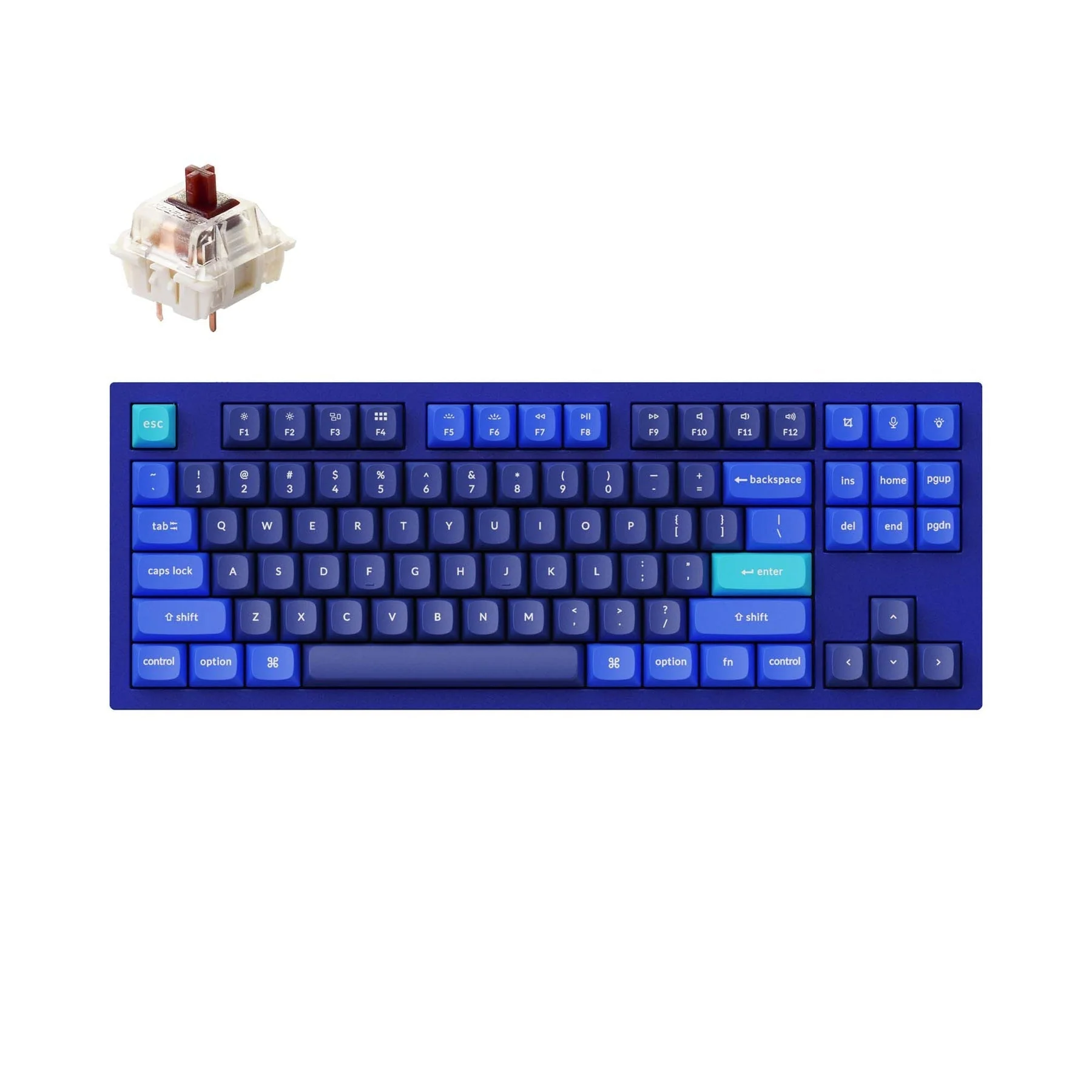 Keychron Q3 QMK Custom Mechanical Keyboard (US ANSI Layout) - Image 12