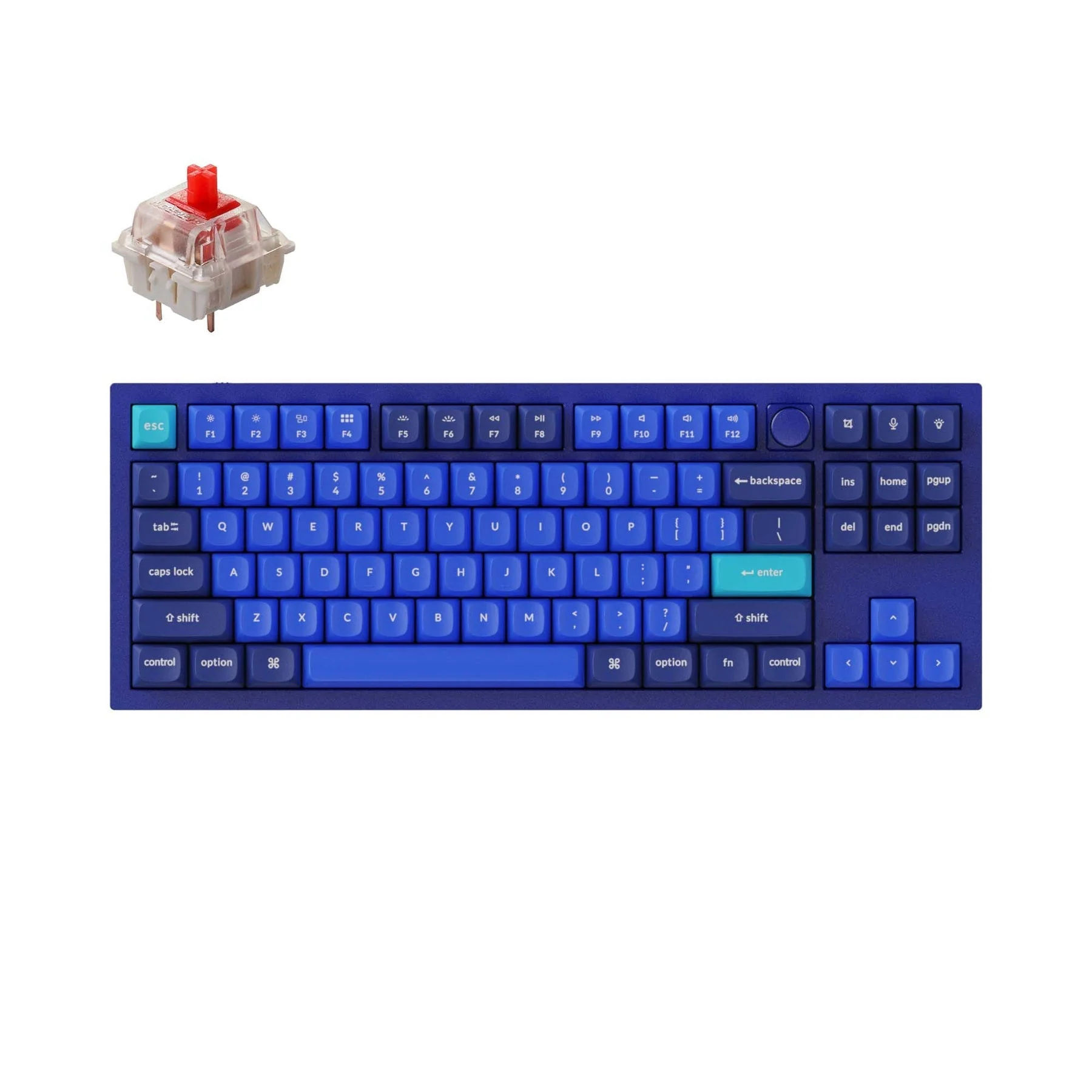 Keychron Q3 QMK Custom Mechanical Keyboard (US ANSI Layout) - Image 16