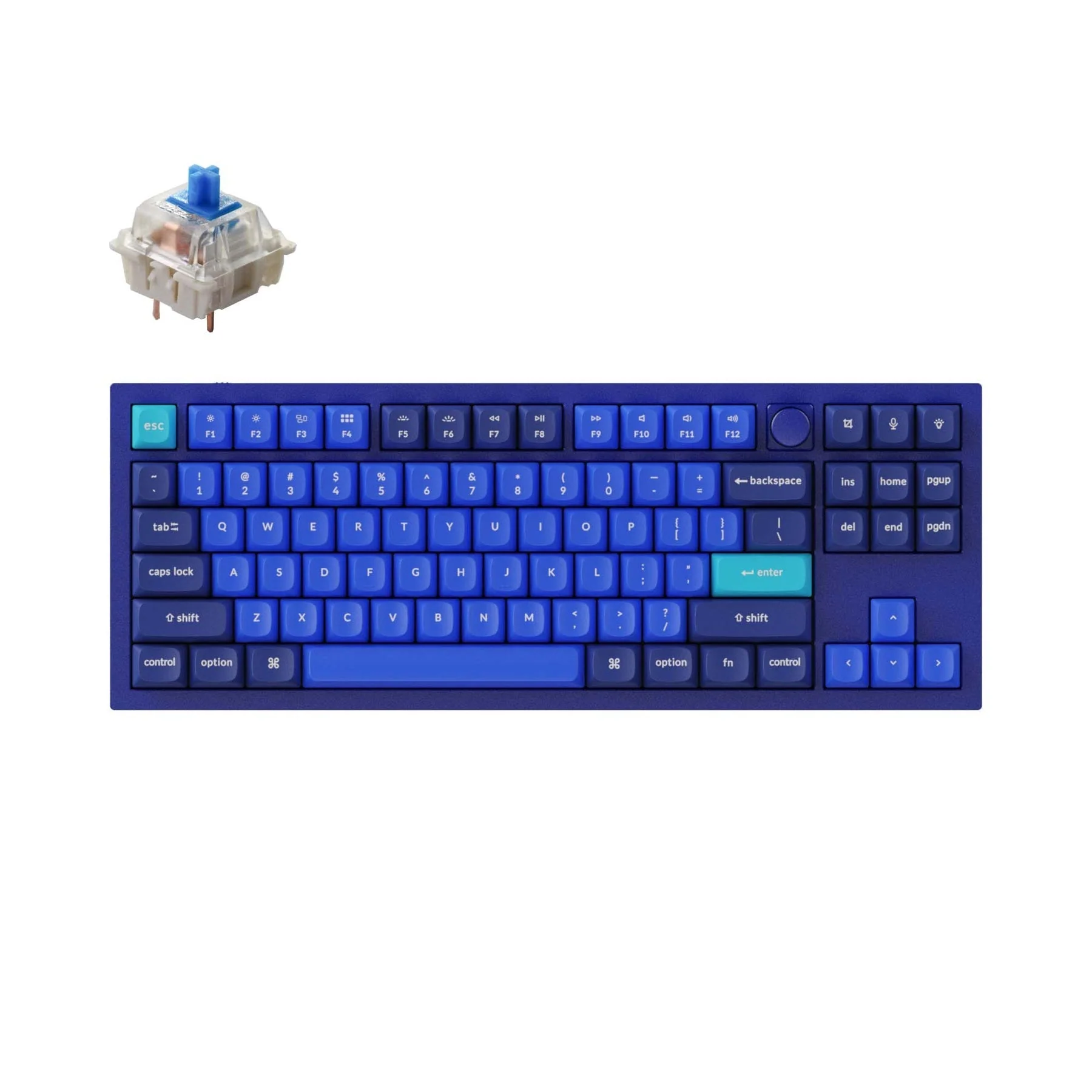 Keychron Q3 QMK Custom Mechanical Keyboard (US ANSI Layout) - Image 17