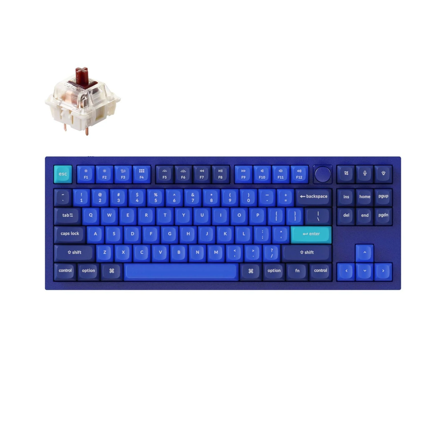 Keychron Q3 QMK Custom Mechanical Keyboard (US ANSI Layout) - Image 18