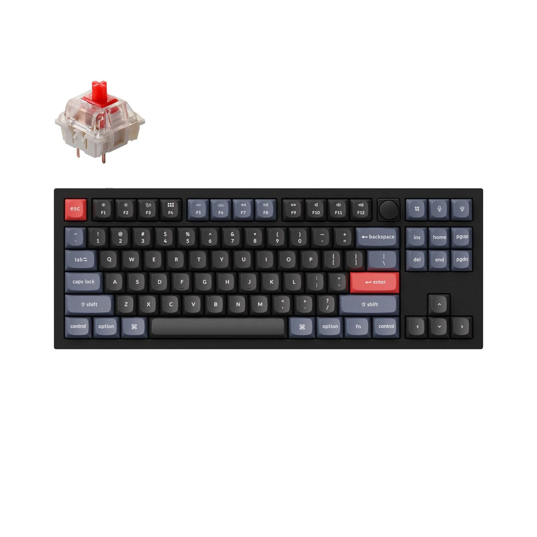 Keychron Q3 QMK Custom Mechanical Keyboard (US ANSI Layout) - Image 31
