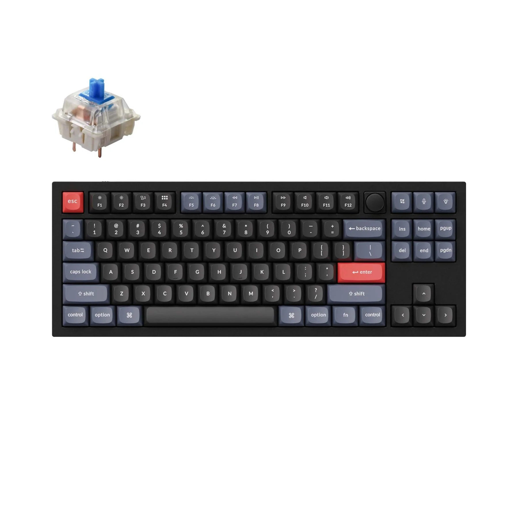 Keychron Q3 QMK Custom Mechanical Keyboard (US ANSI Layout) - Image 32